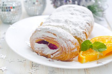 Image showing sweet roll