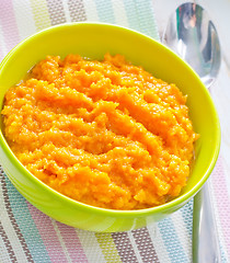 Image showing pumpkin porridge