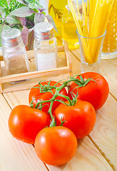 Image showing fresh tomato