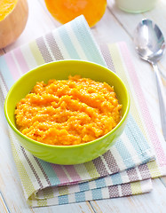 Image showing pumpkin porridge