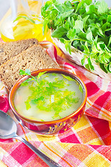 Image showing fresh soup