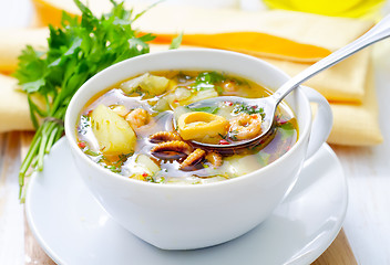 Image showing fresh soup