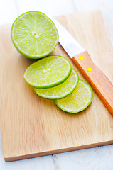 Image showing fresh lime