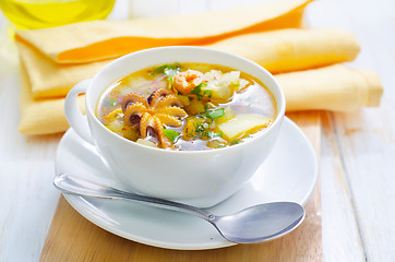 Image showing fresh soup