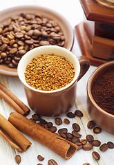 Image showing different kind of coffee