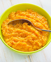 Image showing pumpkin porridge