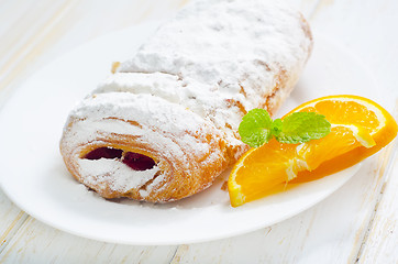 Image showing sweet roll