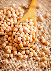 Image showing chickpeas