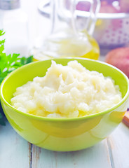 Image showing mashed potato