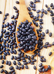 Image showing black beans