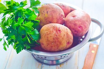 Image showing potato