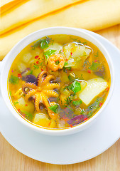 Image showing fresh soup