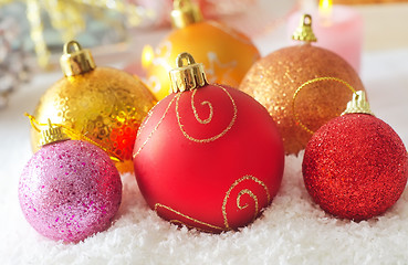 Image showing Christmas decoration