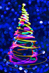 Image showing christmas tree