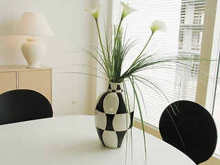 Image showing Detail from Danish livingroom