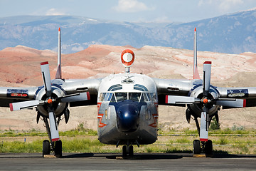 Image showing vintage aircraft