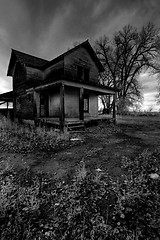 Image showing haunted house