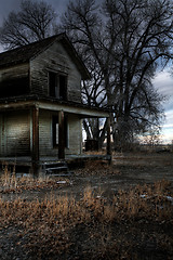 Image showing haunted house