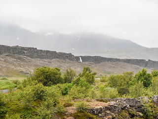 Image showing landscape in Iceland