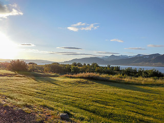 Image showing landscape in Iceland