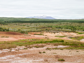 Image showing landscape in Iceland