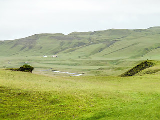 Image showing landscape in Iceland