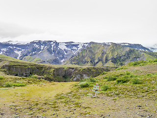 Image showing landscape in Iceland