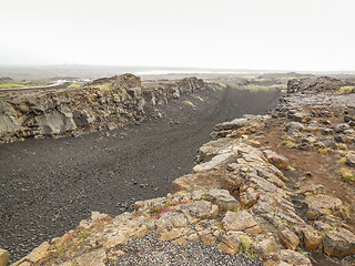 Image showing landscape in Iceland