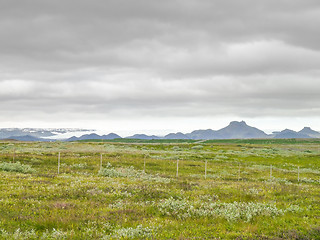 Image showing landscape in Iceland