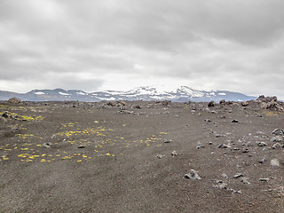 Image showing landscape in Iceland