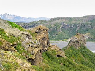 Image showing landscape in Iceland