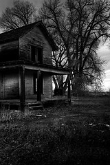 Image showing haunted house