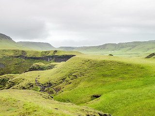 Image showing landscape in Iceland