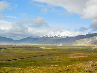 Image showing landscape in Iceland