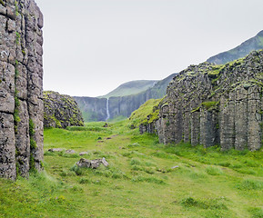 Image showing landscape in Iceland