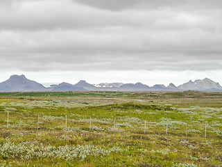 Image showing landscape in Iceland