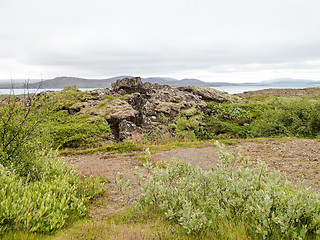 Image showing landscape in Iceland