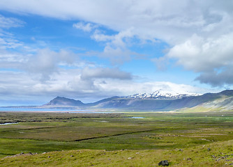 Image showing landscape in Iceland