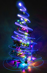 Image showing xmas tree