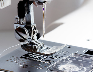 Image showing Sewing machine