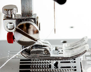 Image showing Sewing machine