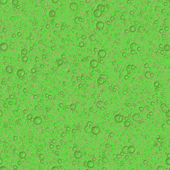 Image showing Green  bacteria  seamless texture