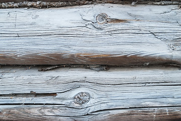 Image showing wood log bar texture