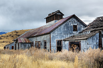 Image showing abandoned mining buildings