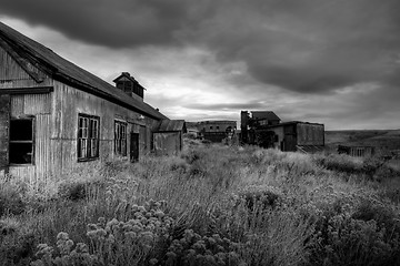 Image showing abandoned coal mine