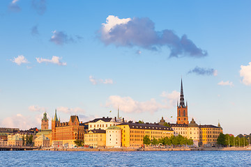 Image showing Gamla stan, Stockholm, Sweden, Scandinavia, Europe.