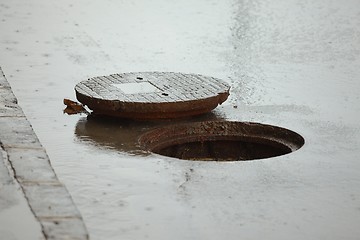 Image showing Sewer