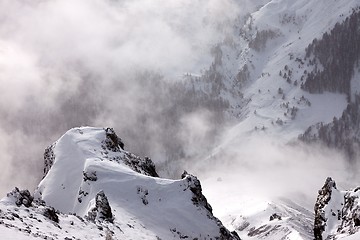 Image showing Mountains
