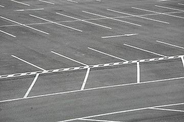 Image showing Carpark