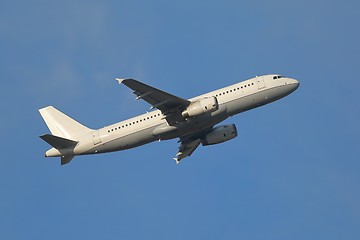 Image showing Plane Climbing
